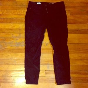 Gap 1969 Skinny Corduroy Pants